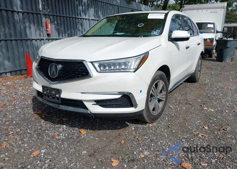 2019 Acura Mdx Standard z USA, uszkodzony, nr VIN 5J8YD4H32KL026065